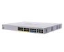 Cisco CBS350 Managed L3 Gigabit Ethernet PoE 1U Noir, Gris