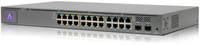 Alta Labs S24-POE - Managed Gigabit Ethernet Switch - 24 Port - PoE - 1U - Grey