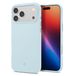 Spigen Silicone Fit MagFit mobiele telefoon hoes Lichtblauw voor iPhone 17 Pro Max