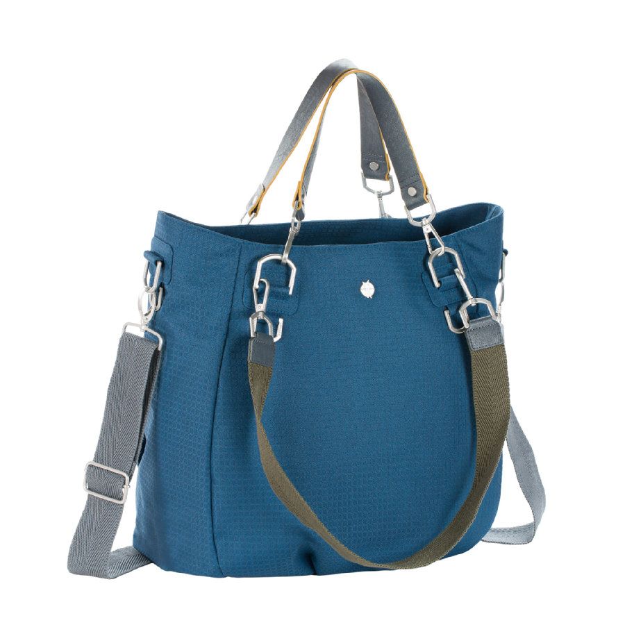 Lässig Luiertas Green Label Mix n Match Bag ocean - blauw