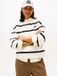 Tommy Hilfiger Dames Gebreide Trui Katoen/Polyester/Elastaan Beige S