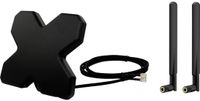 Wittenberg Antennen LTE, WLAN, téléphonie mobile, routeur, portable 1 x antenne LTE, 2x set d'antennes WLAN 1 antenne