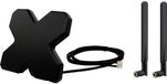 Wittenberg Antennen LTE, WLAN, téléphonie mobile, routeur, portable 1 x antenne LTE, 2x set d'antennes WLAN 1 antenne