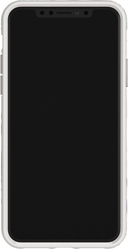 Richmond & Finch White Marble Tropics for iPhone XR