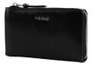 PICARD Leren portemonnee Peakline 1 Long Wallet Black zwart