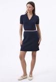 Felix Hardy Midi Zomer Kleid Dames Navy - M