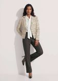 MADELEINE Blazer Gestructureerde tweedblazer
