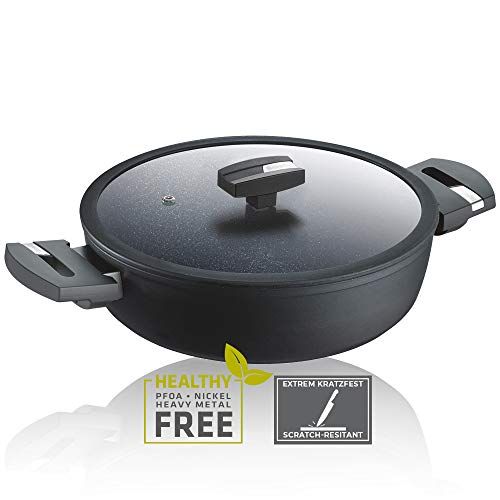 Berndes Balance Induction Enduro Serveerpan - 24 cm - 28 cm - Zwart