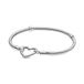 Pandora Moments Dames Armband Zilver - Zilverkleurig