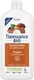 Natessance Voedende Organische Argan en Organische Plantaardige Keratine Shampoo 500 ml