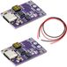 Pd/qc/afc snellaaddecoy-triggermodule 5V 9V 12V - Set de 2 - 15V 20V sortie de tension fixe type C QC AFC PD2.0