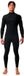 Rip Curl Dawn Patrol 3/2 Mm Combinaison Néoprène Manches Longues Fermeture Éclair Poitrine Noir S Homme
