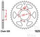 JT-prockets JT Sprockets JTR1825-45 kettingwiel
