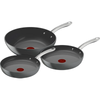 Tefal Renew+ Keramische Koekenpannenset - 3-delig