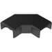 KOPOS 8923_FB Goulotte à profil bas crochets de magasin (l x h) 20 mm x 10 mm Noir 1 pièce(s)