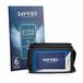 Savvies - Screenprotector voor Rover EXA 9 - Folie Beschermfolie transparant 6 Stuks