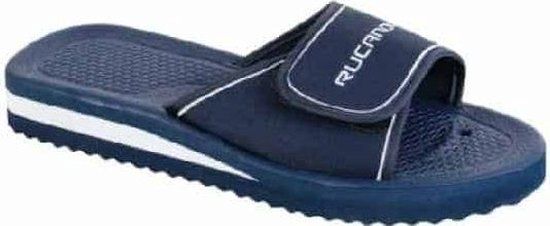 Rucanor Santander Badslippers Unisex - Donkerblauw Maat 41