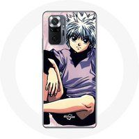 Maniacase Etui voor Xiaomi Redmi Note 10 Pro Killua Zoldyck Hunter x Hunter flash Anime