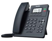 Yealink SIP T31G instapniveau HD Gigabit IP-telefoon met snoer met extra grote grafische pixel LCD-scherm met achtergrondverlichting (132 x 64) - zwart