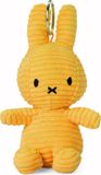 Bon Ton Toys Nijntje - Keychain ECO Corduroy Yellow - 10 cm