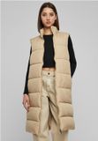Urban Classics Long Gewatteerd jack Beige XS