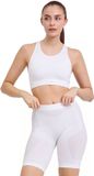 FALKE Second Skin Sportbeha Dames Wit XL