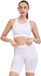 FALKE Second Skin Sportbeha Dames Wit XL