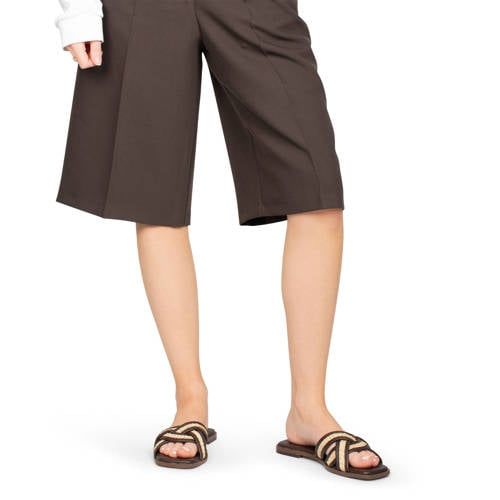 POSH by Poelman slippers bruin