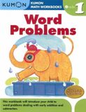 Kumon Grade 1 Word Problems