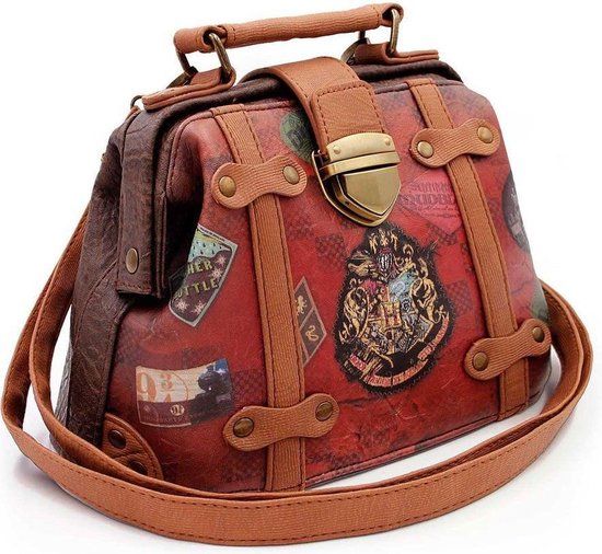 Harry Potter Railway Handtas / Schoudertas - Polyester - 10L - 18x22x12cm