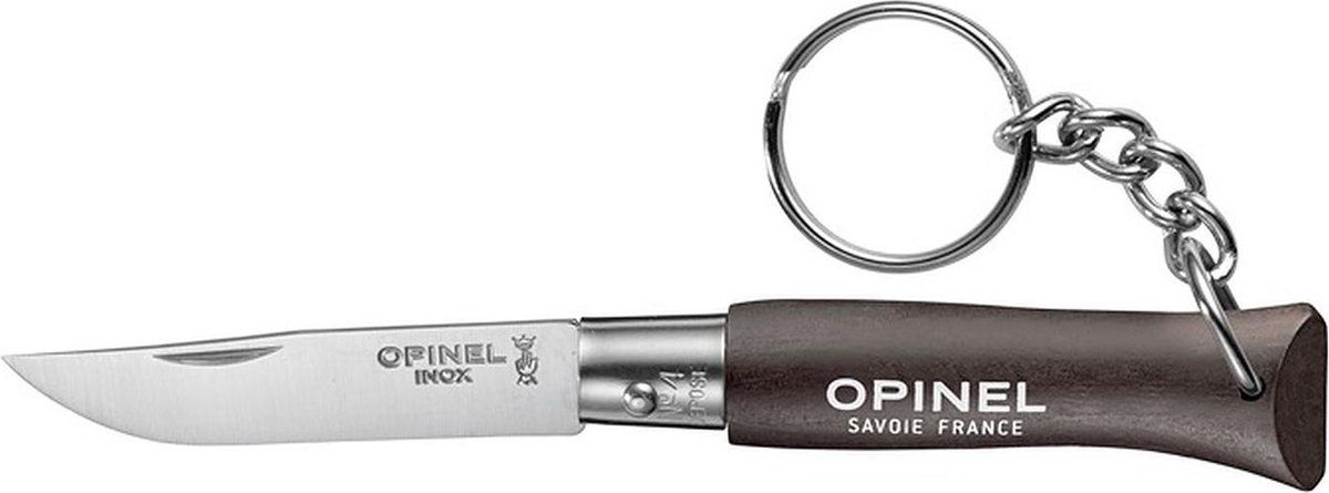 Opinel O002268 Llavero N°04 Negro - 3123840022685