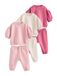 Next Set pink / rosa / wit