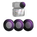 NEEWER ND-filterset compatibel met DJI Osmo Nano (ND8/16/32)