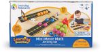 Learning Resources Mini Motor Math Activity Set - 4+