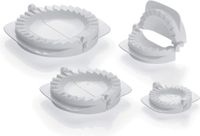 Tescoma 630880 Ravioli stempel/snijder Wit Plastic/Kunststof