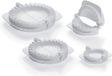 Tescoma 630880 Ravioli stempel/snijder Wit Plastic/Kunststof