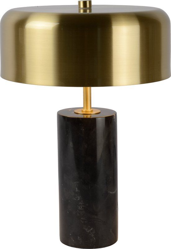Lucide MIRASOL Tafellamp - Ø 25 cm - Zwart - 3xG9 - Met Dimfunctie