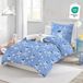 Enfant Literie Set met Ruimte Motief 140x200
