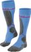 FALKE SK4 met compressie wol functioneel materiaal compressie skisokken dames grijs - maat 39-40
