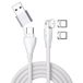 4smarts 541236 USB-kabel USB 2.0 1,8 m USB C 100 W Wit