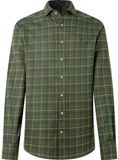 Hackett Hm3010843 Overhemd Met Lange Mouwen Groen M Man