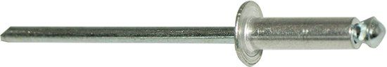 pgb-Europe PGB-FASTENERS Spreid-blindklinknagel Ø 4,00x14 Al/St | 500 st