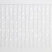 IXTRIMA Lichtgordijn met 200 leds, 5 m, witte kabel, IP65, verlengbaar, wit flitseffect
