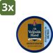 Vergulde Hand 3 x Scheerzeeptablet Extra Fris - 75 gr