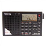 Tescun Tecsun PL-310ET - Wereldontvanger - AM / FM - Zwart