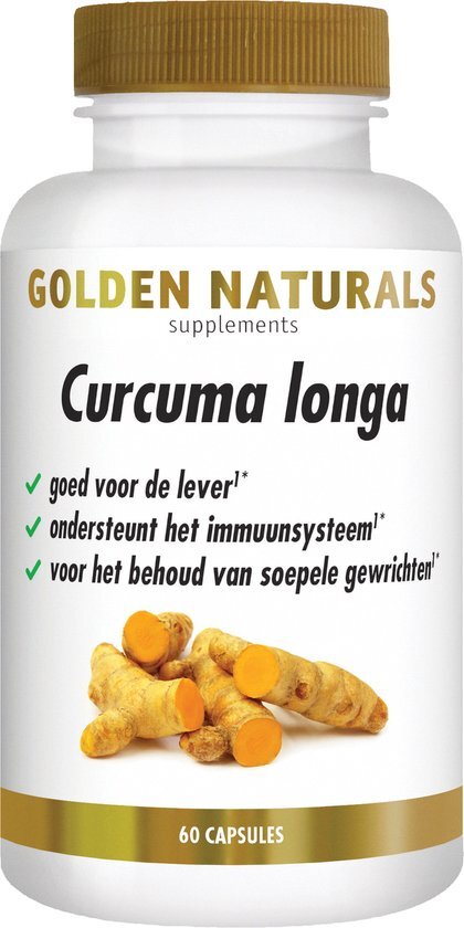 Golden Naturals Curcuma Longa