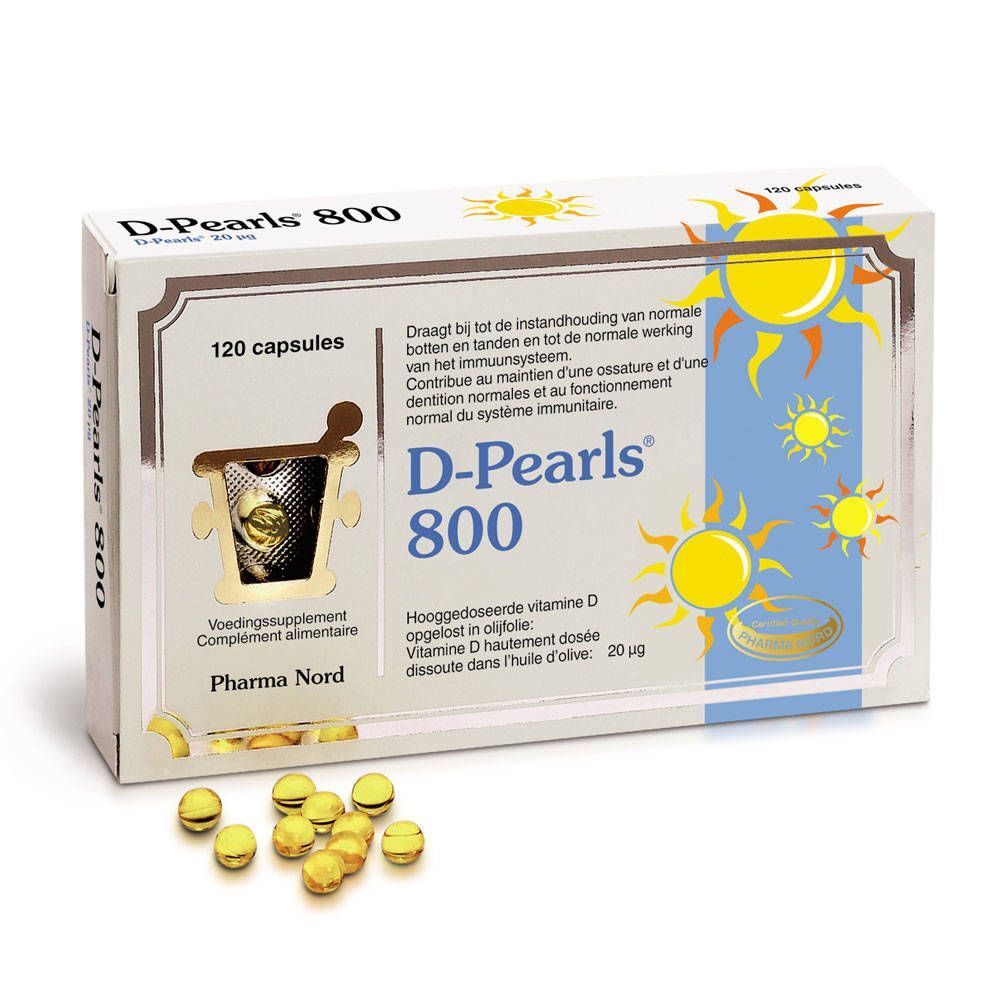 Pharma Nord® Pharma Nord D-Pearls 800 120 capsules