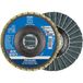 PFERD PolivLIES-waaierschijf, 5 stuks, 125 mm, A240, fijn, X-lock (22,23 mm), 44694213