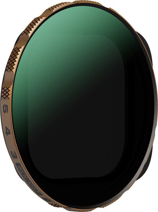 PolarPro LiteChaser iPhone 16 VND 2-5 Black Mist Filter