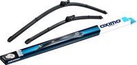 Oximo Ruitenwisser set Volkswagen Transporter T5 + T6, 60 cm, 2 stuks, zwart